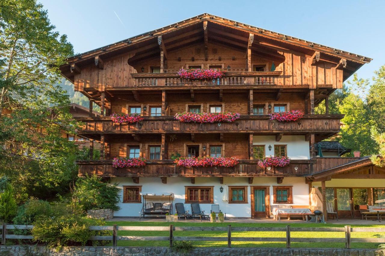 Aparthaus Hubertus Alpbach Exteriör bild