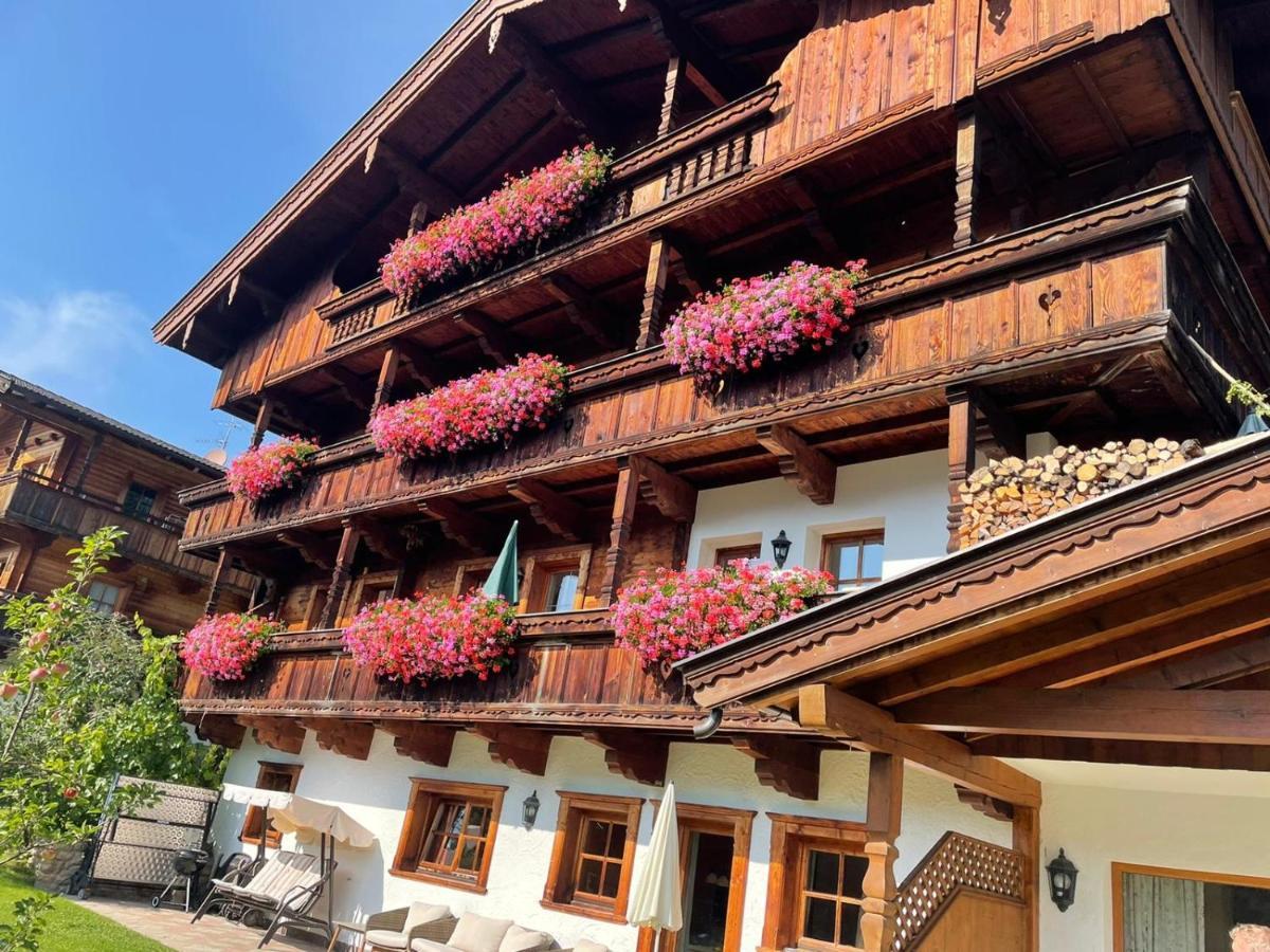 Aparthaus Hubertus Alpbach Exteriör bild